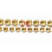 DZL20 round  empty cup chains